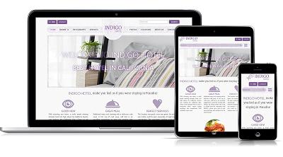 thiết kế web mẫu nhà hàng khách sạn #00040