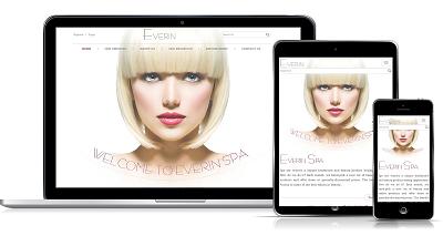 Responsive web design spa #00036