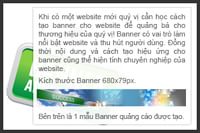 thiết kế web thay đổi banner