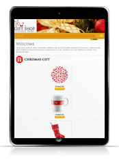 responsive web design giftshop #00024