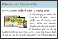 Hiệu ứng hiển thị ngẫu nhiên