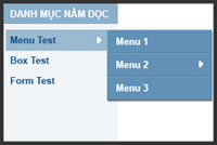 Danh mục bên nằm dọc